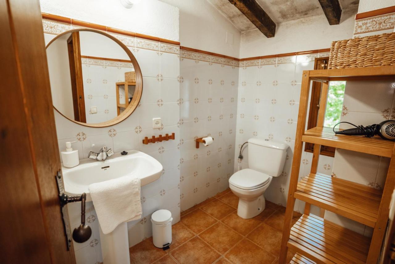 Casa Rural El Callis ลาวัล เด เบียนยา ภายนอก รูปภาพ
