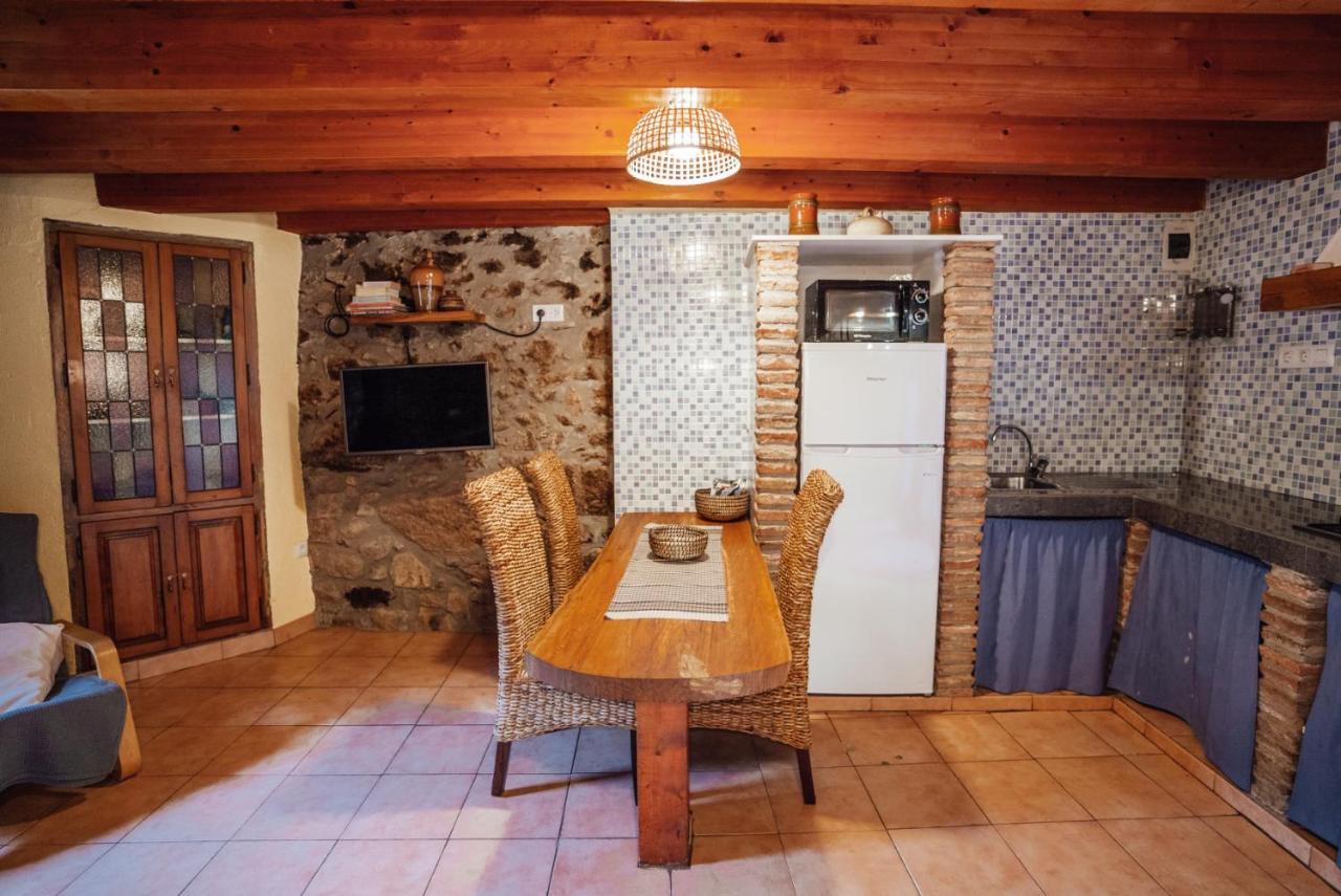Casa Rural El Callis ลาวัล เด เบียนยา ภายนอก รูปภาพ