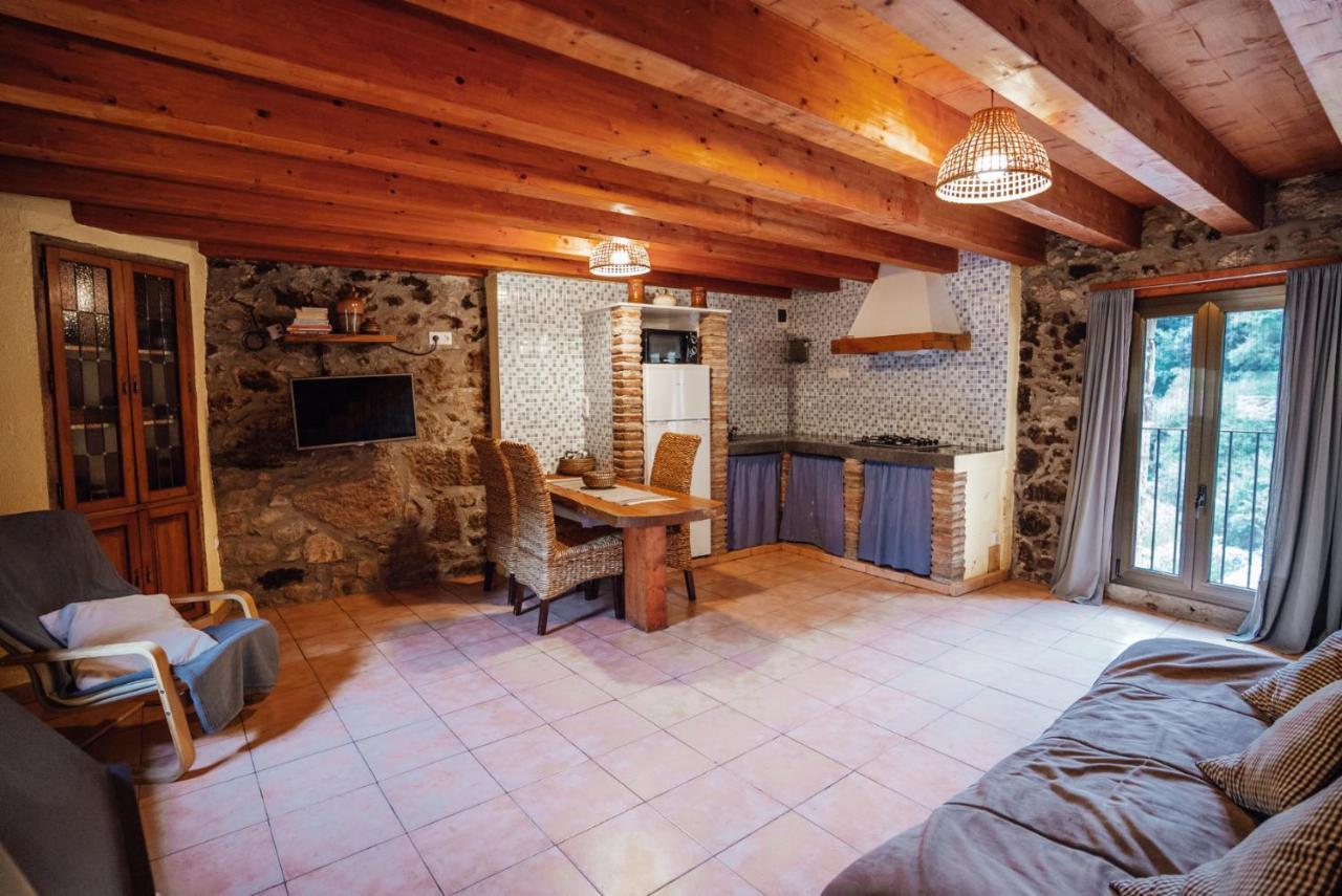 Casa Rural El Callis ลาวัล เด เบียนยา ภายนอก รูปภาพ
