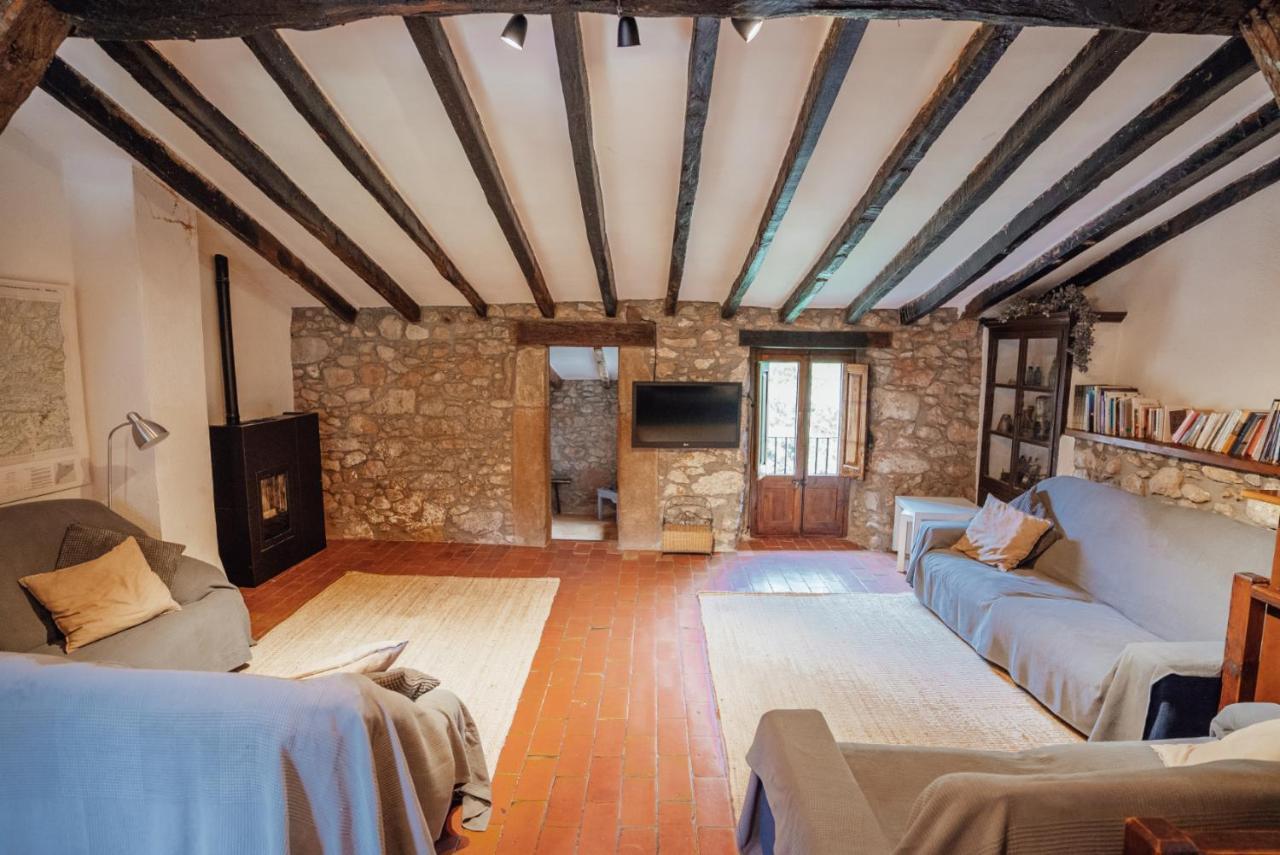 Casa Rural El Callis ลาวัล เด เบียนยา ภายนอก รูปภาพ